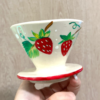 V60 frutillas