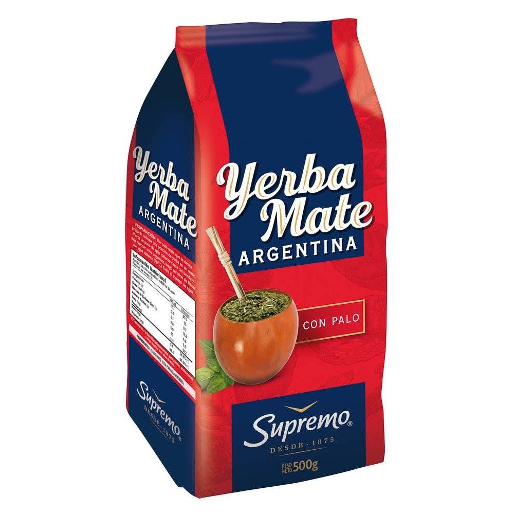 Yerba mate argentina Supremo – Te de tetera