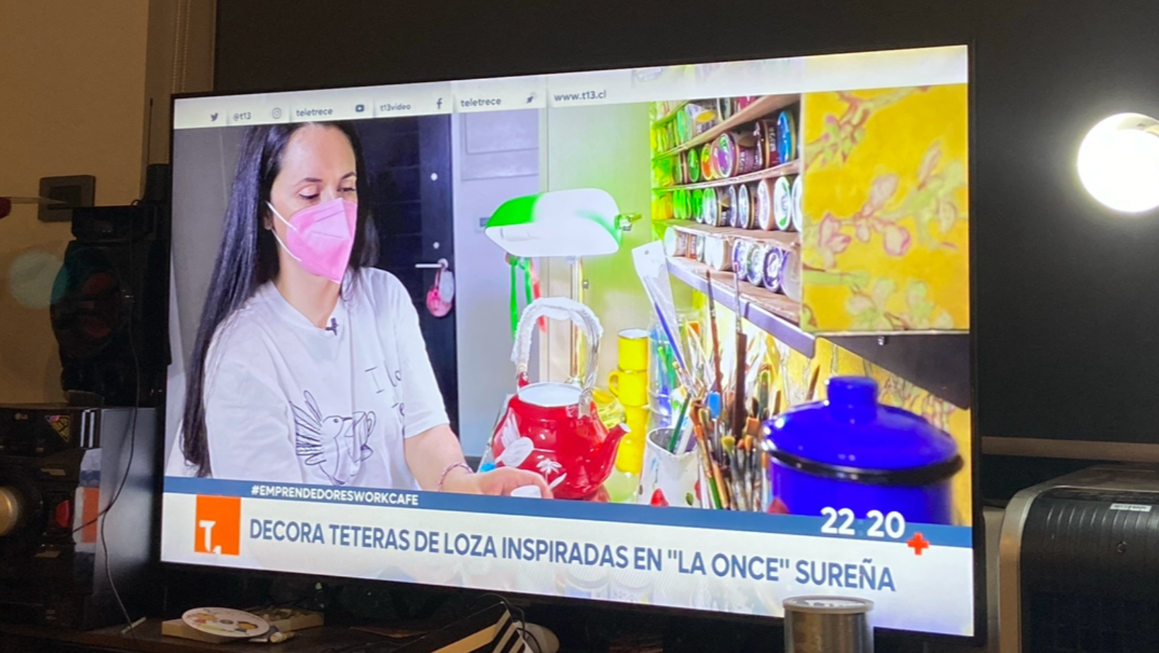 Nos viste en TV?