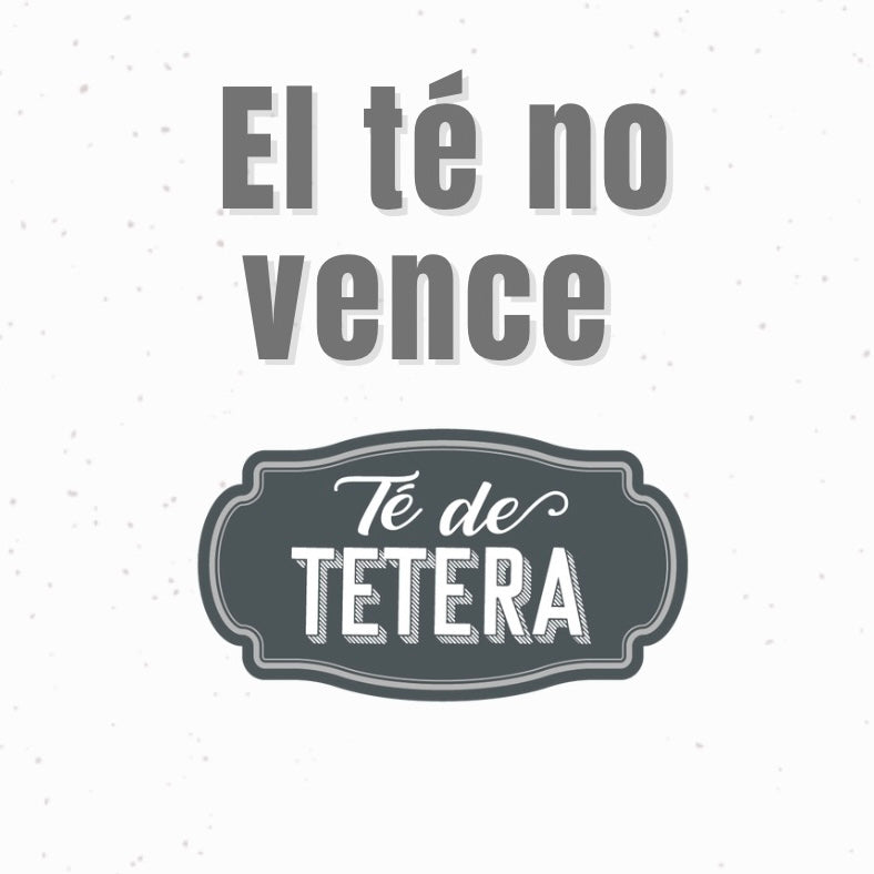 ¿El té vence?