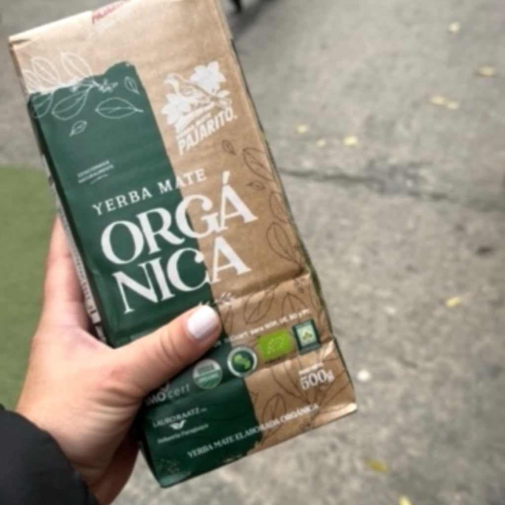 Yerba mate Pajarito Orgánica