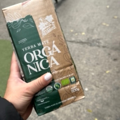 Yerba mate Pajarito Orgánica