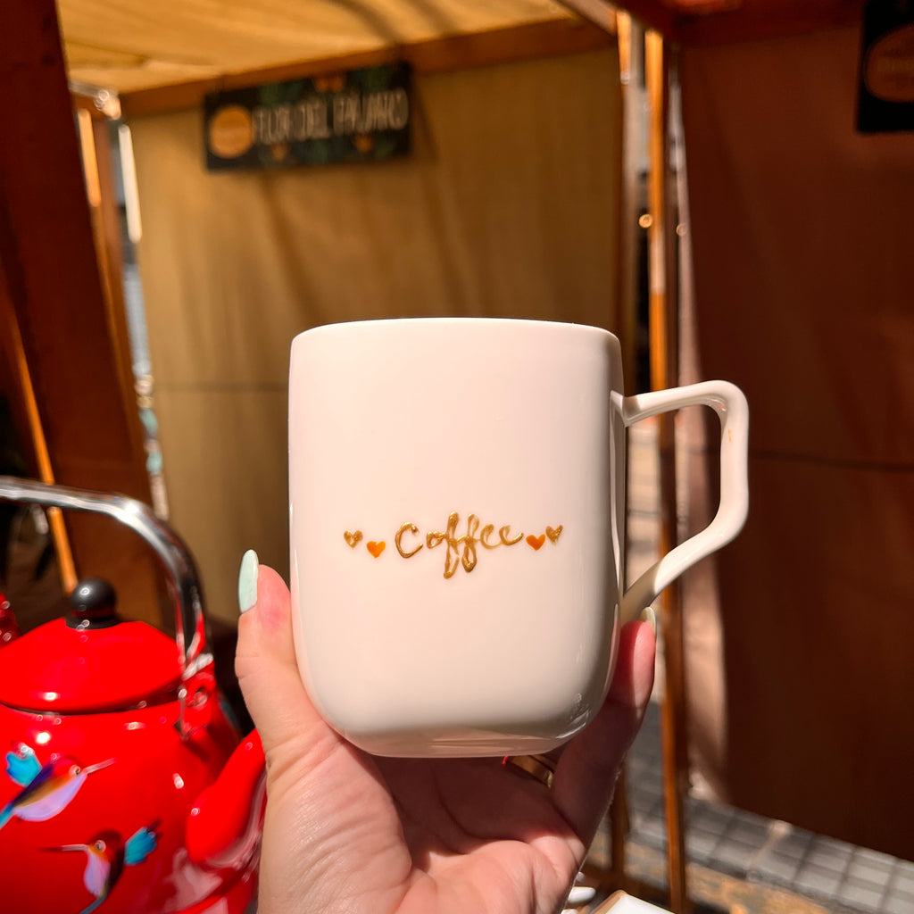 Tazón porcelana Coffee