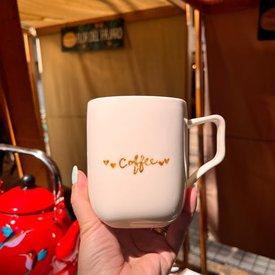 Tazón porcelana Coffee