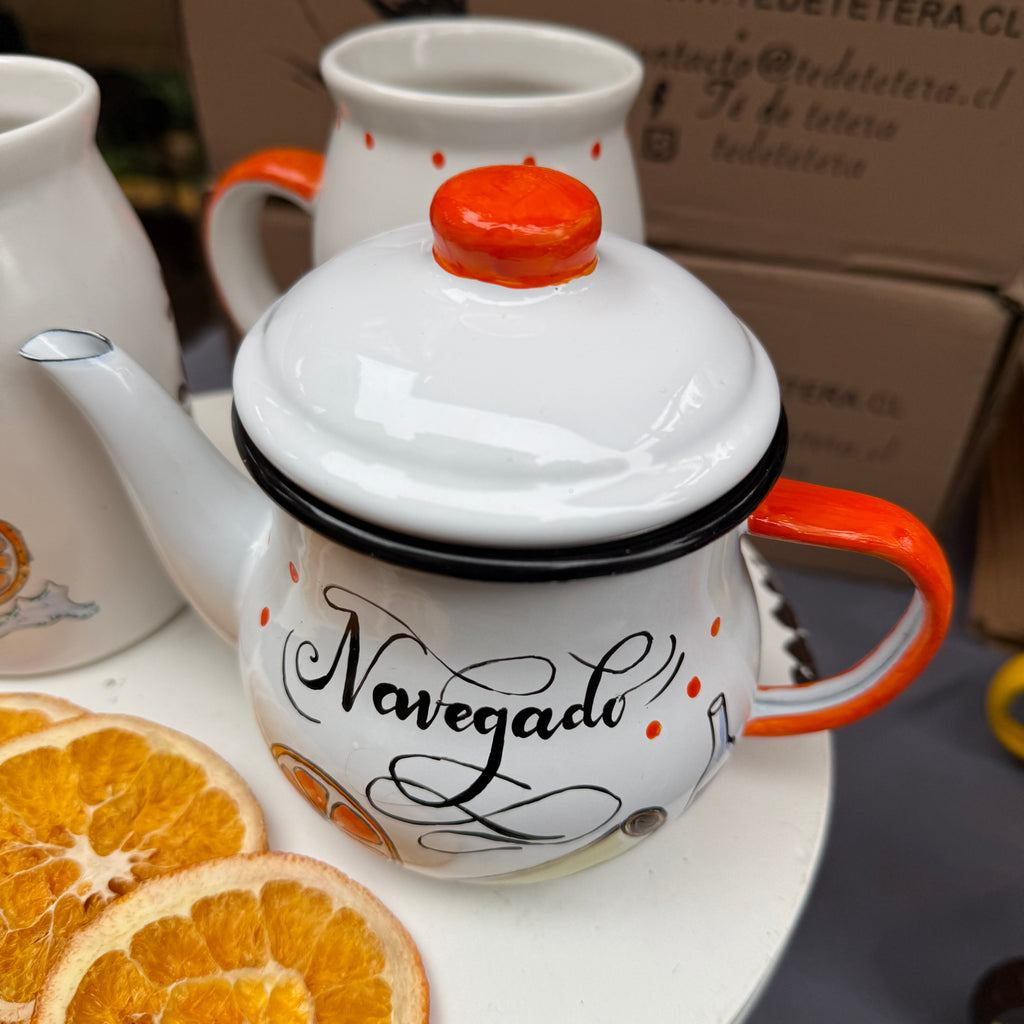 Tetera medio litro Navegado