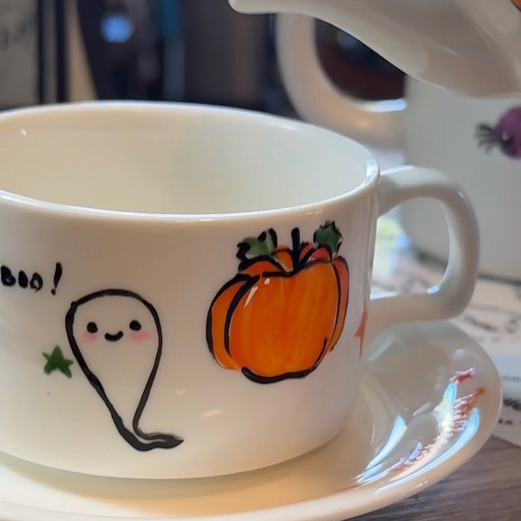 Tetera personal Halloween