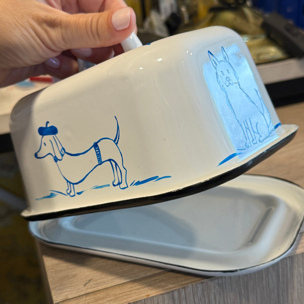 Mantequillera perritos