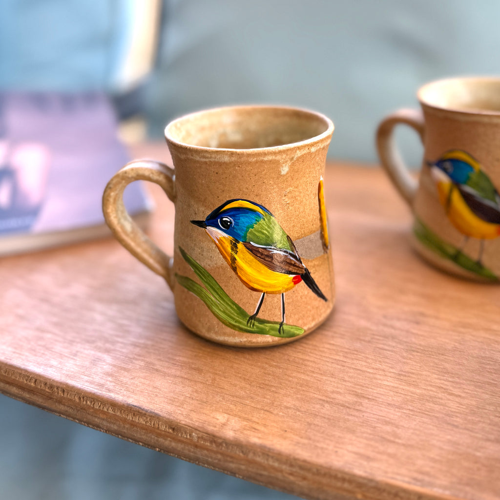 Mug ceramica Gres 7 colores