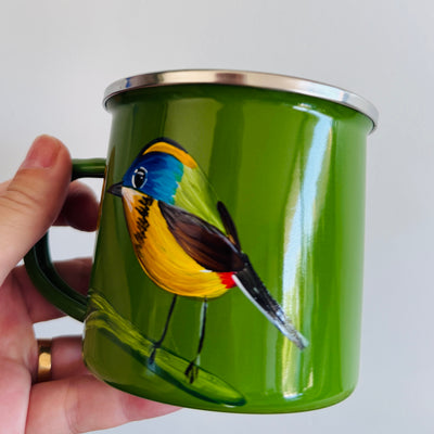 Jarro  enlozado 300 ml Siete Colores