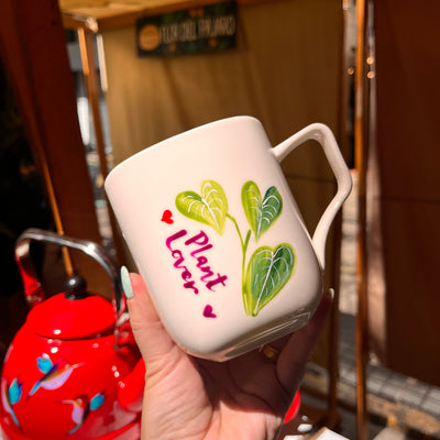 Tazón porcelana Plant lover