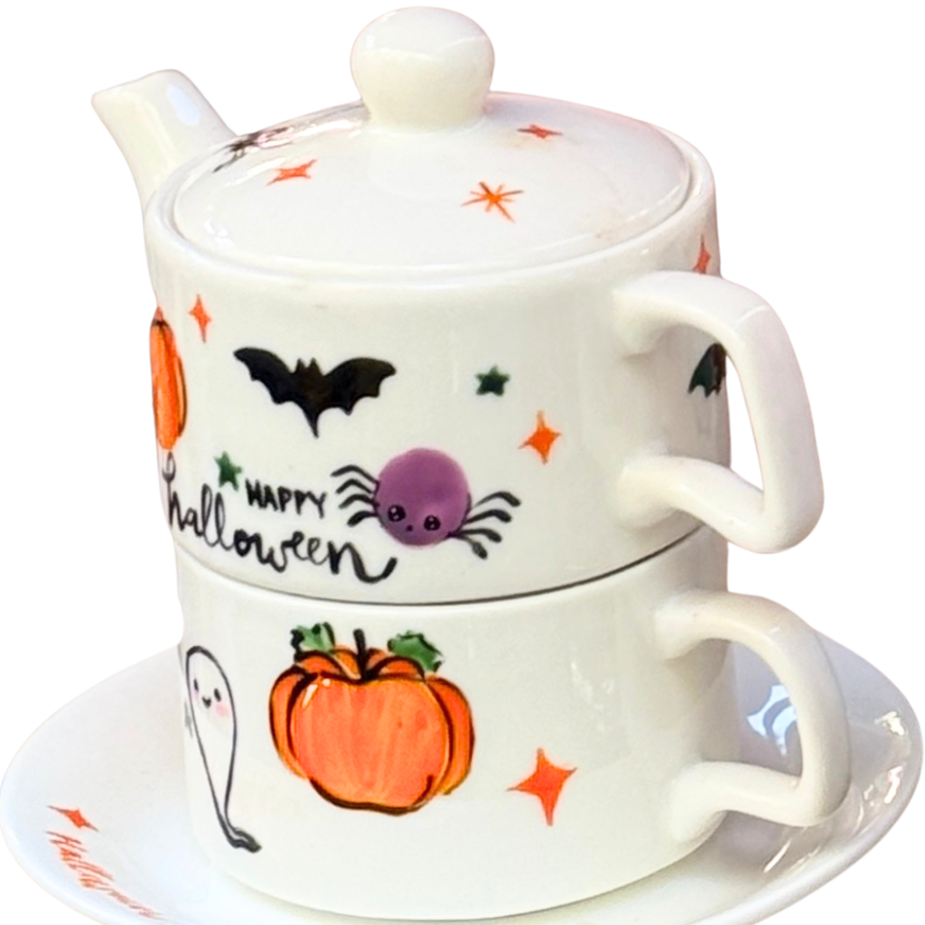 Tetera personal Halloween