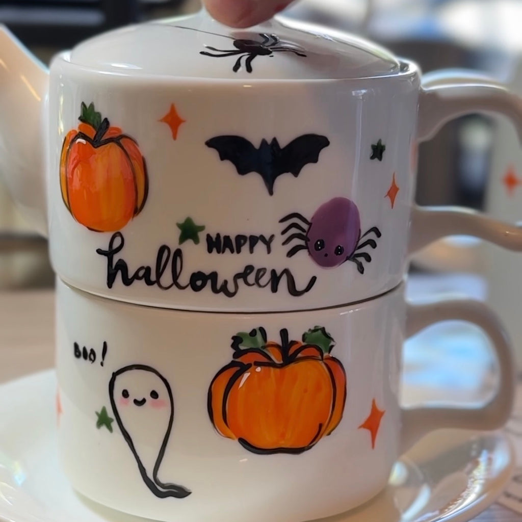 Tetera personal Halloween