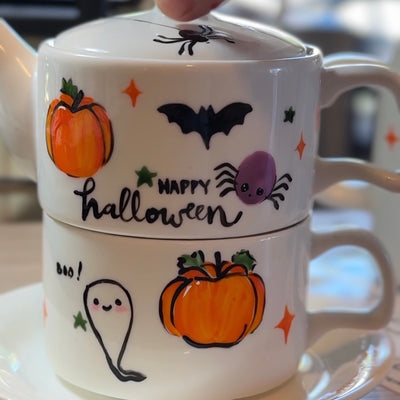 Tetera personal Halloween