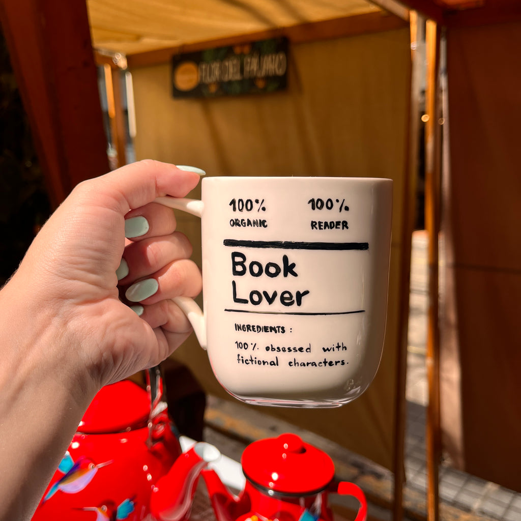 Tazón book lover