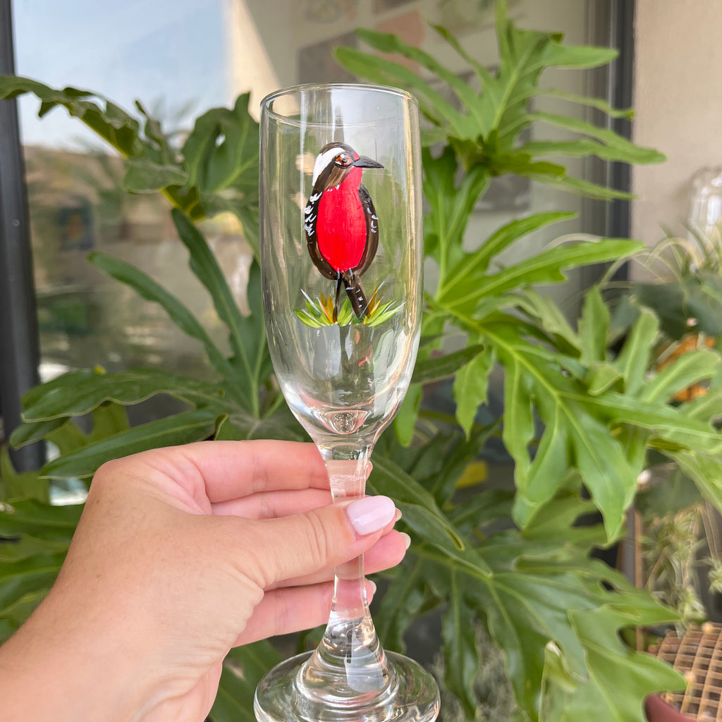 Copa espumante loica