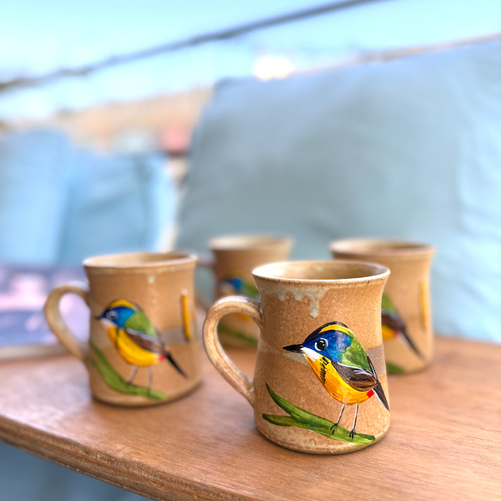 Mug ceramica Gres 7 colores