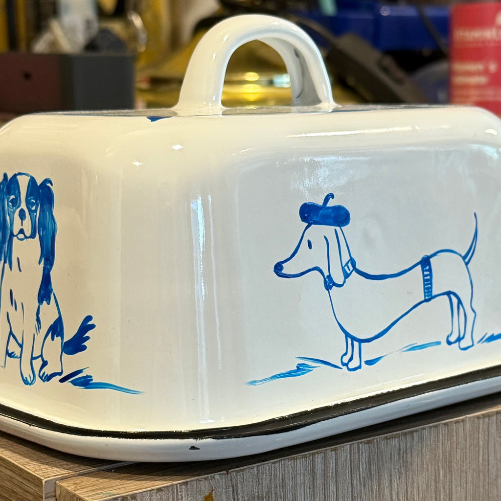 Mantequillera perritos