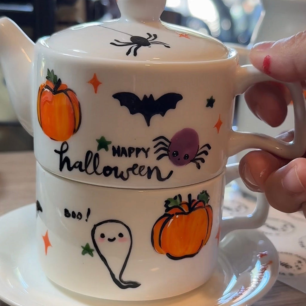 Tetera personal Halloween