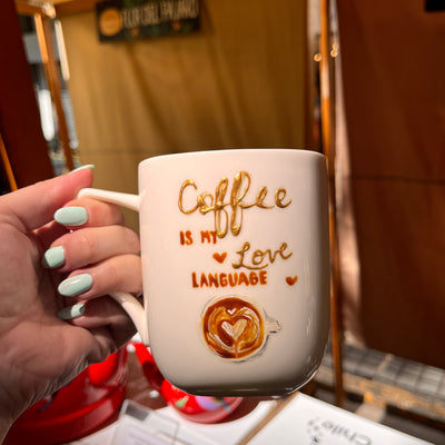 Tazón porcelana Coffee