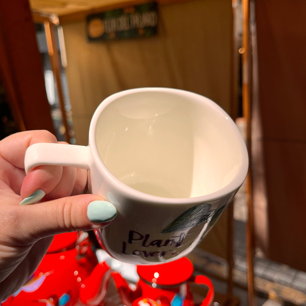 Tazón porcelana Plant lover