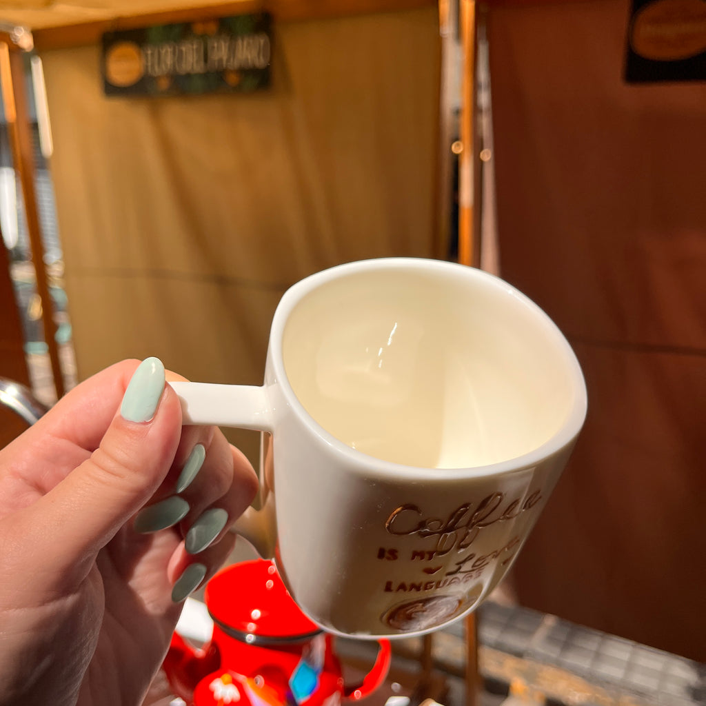 Tazón porcelana Coffee