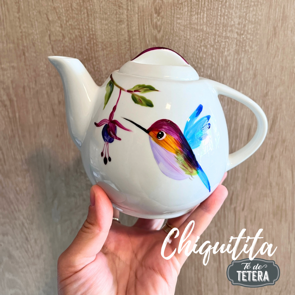 Tetera Chiquitita Porcelana – Te de tetera