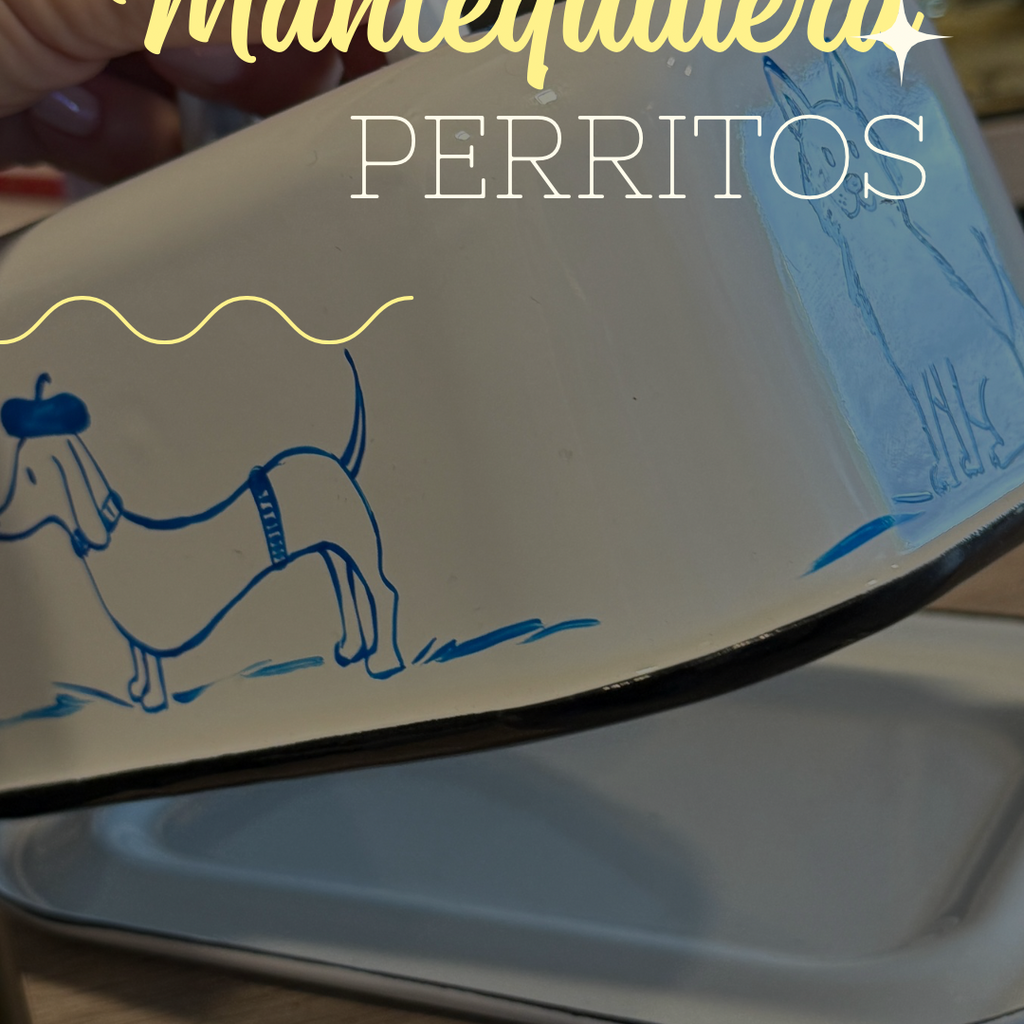 Mantequillera perritos