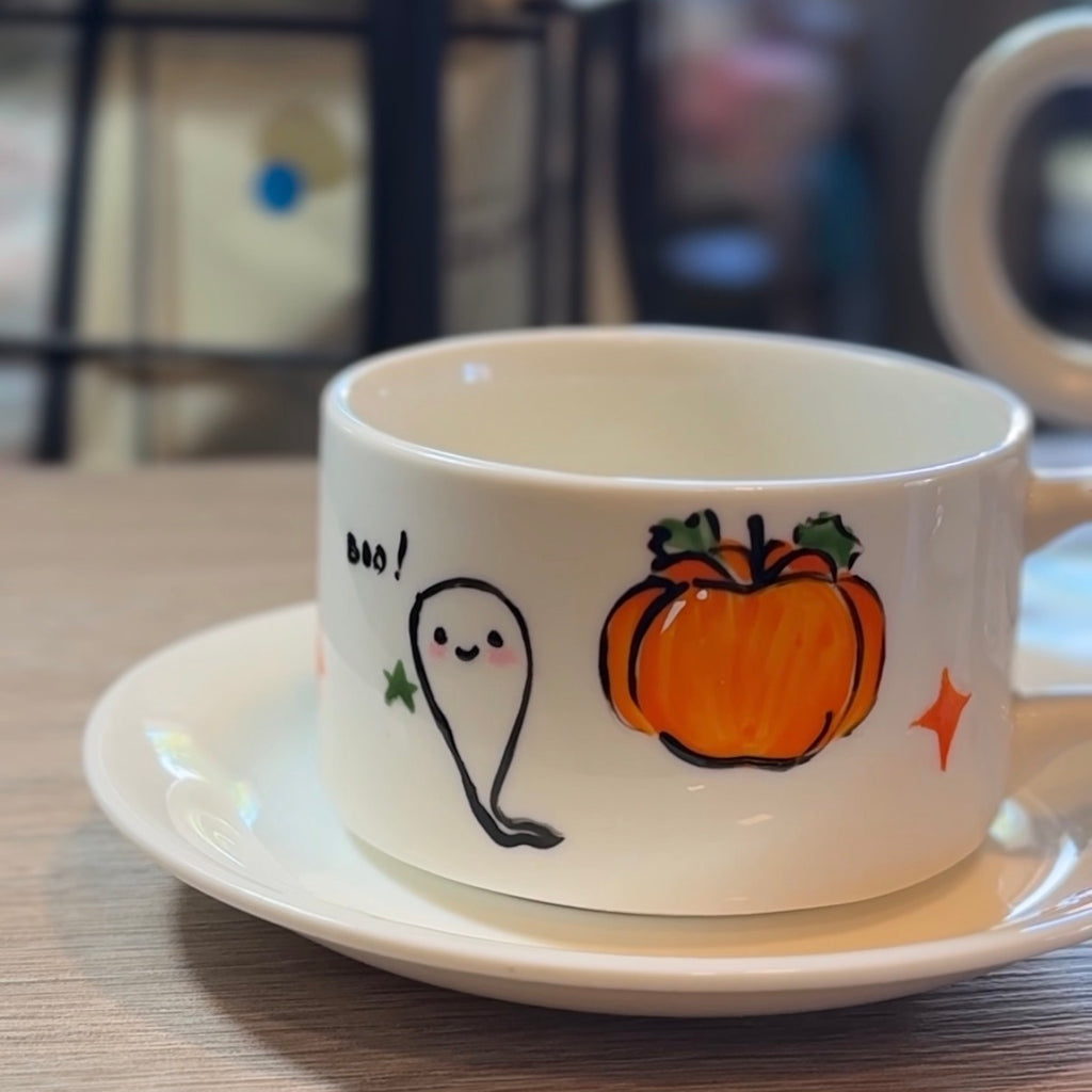 Tetera personal Halloween