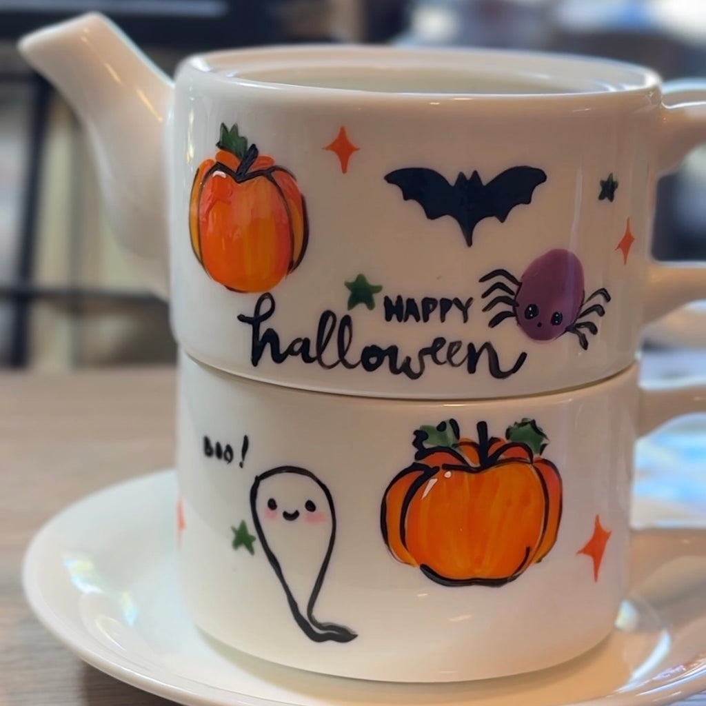 Tetera personal Halloween