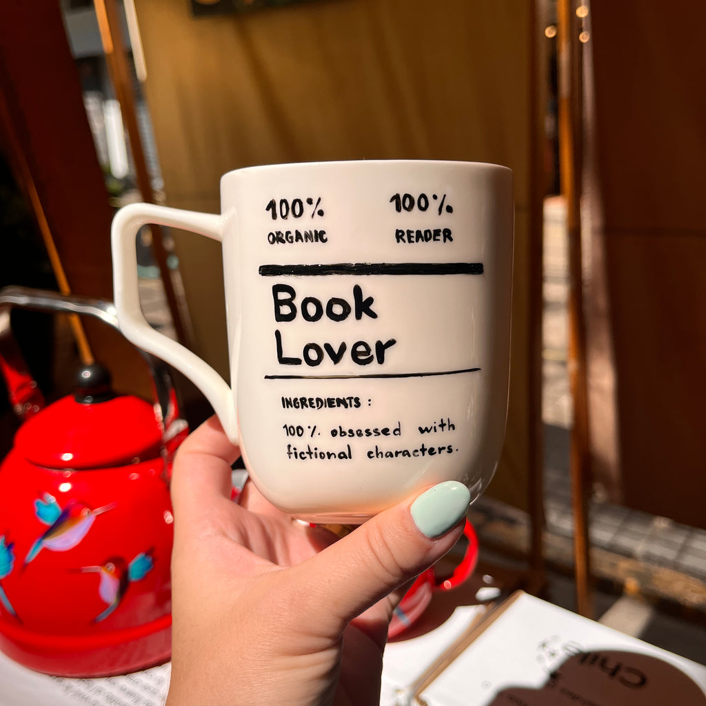 Tazón book lover