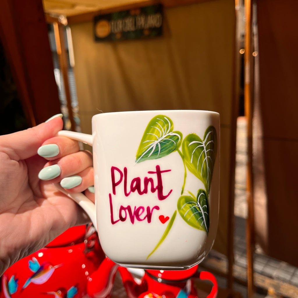 Tazón porcelana Plant lover