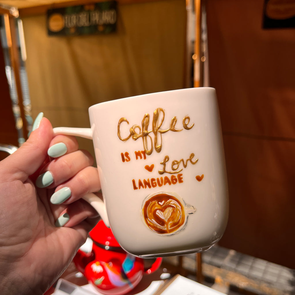 Tazón porcelana Coffee