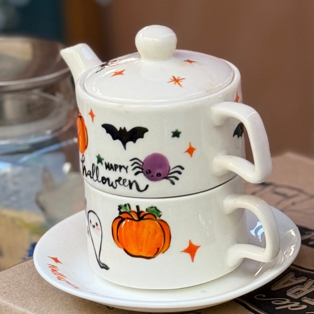 Tetera personal Halloween