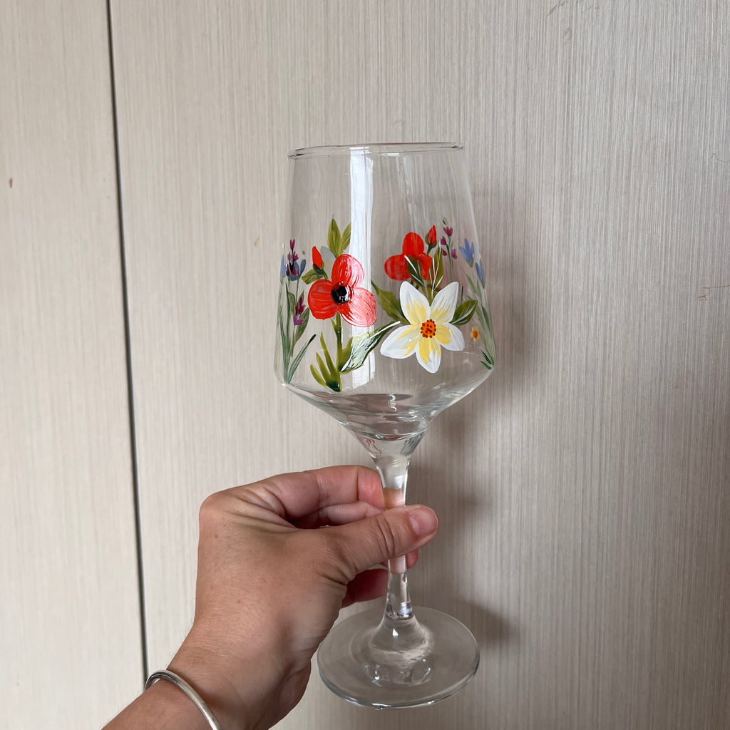 Copa jardín de primavera