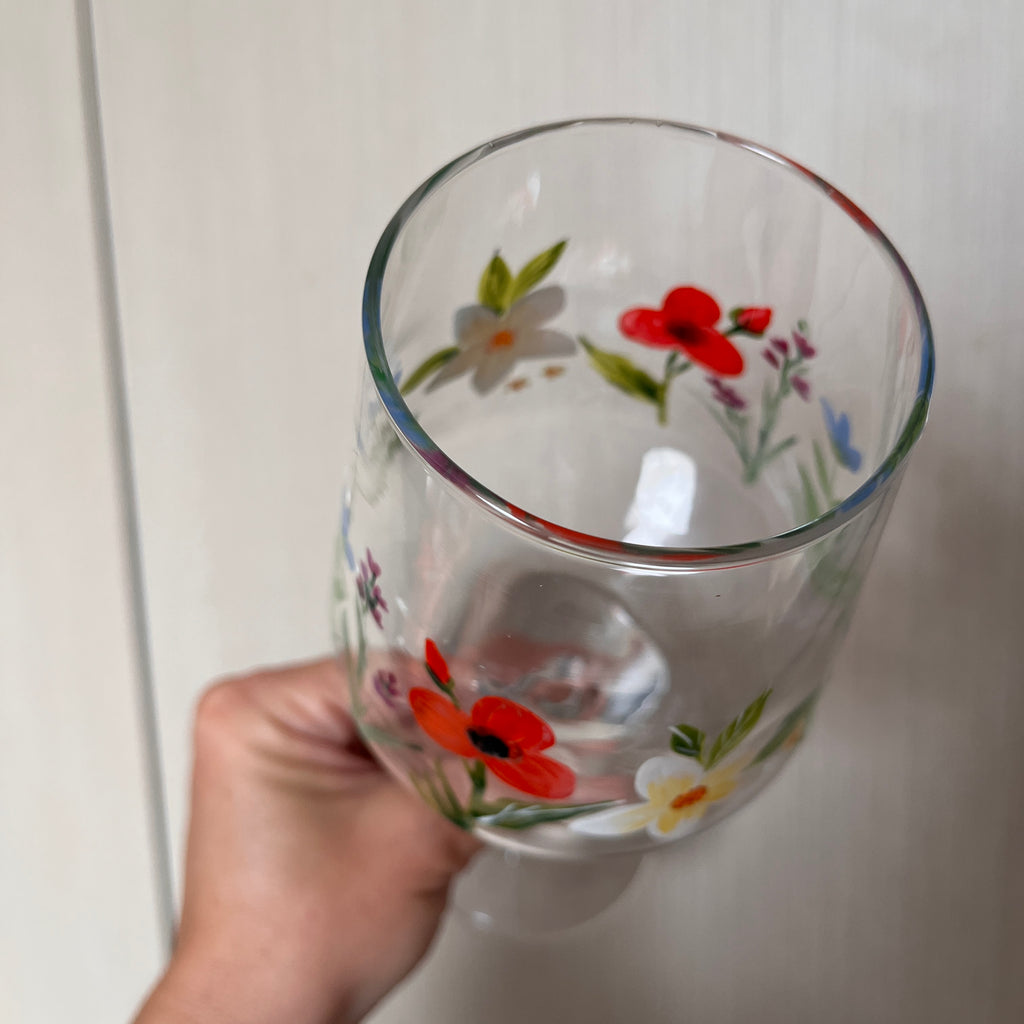 Copa jardín de primavera