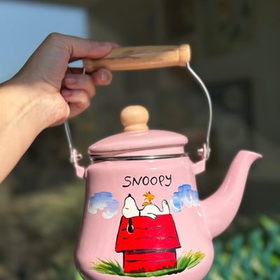 Tetera Rosada Snoopy II