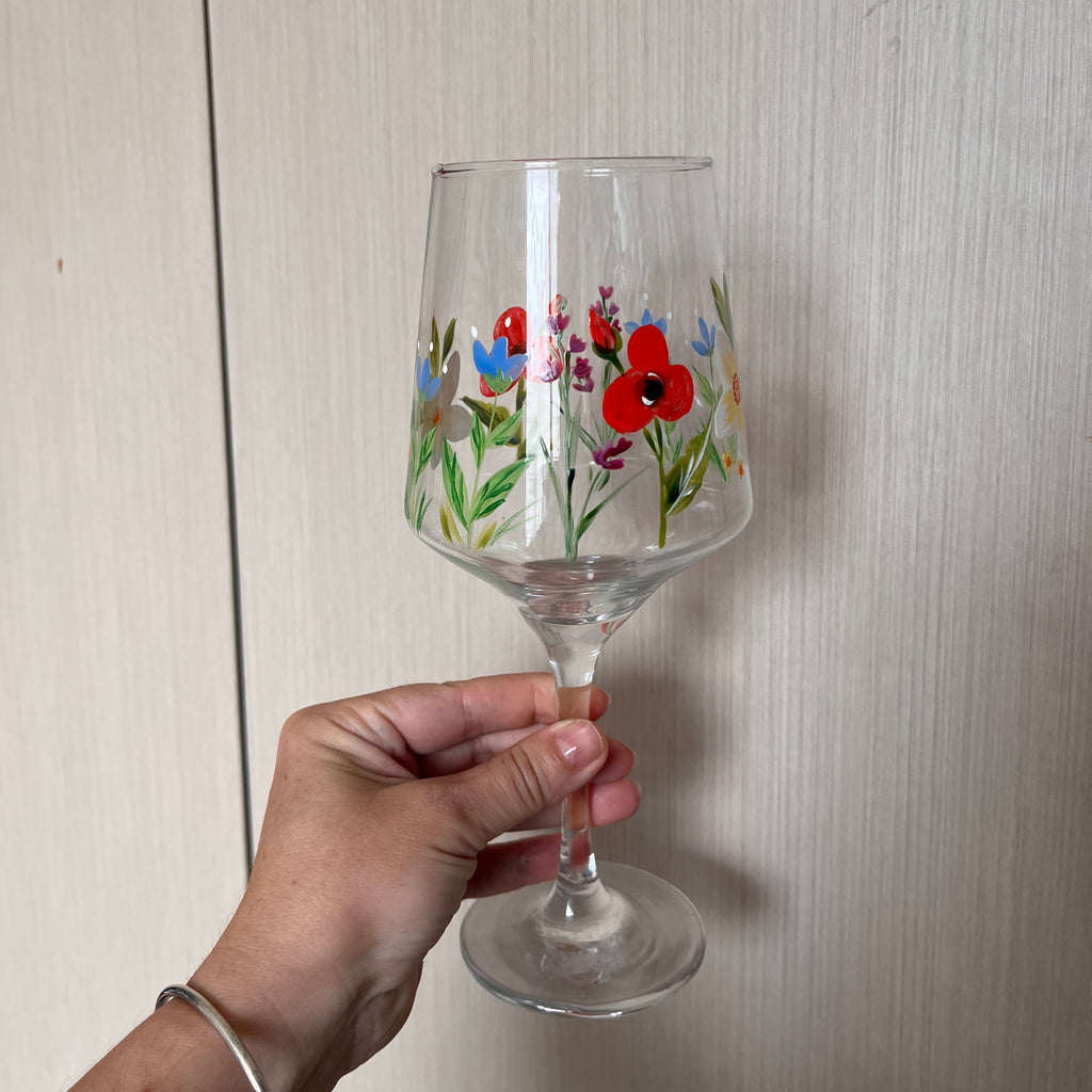 Copa jardín de primavera