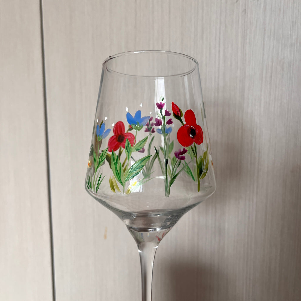 Copa jardín de primavera