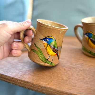 Mug ceramica Gres 7 colores