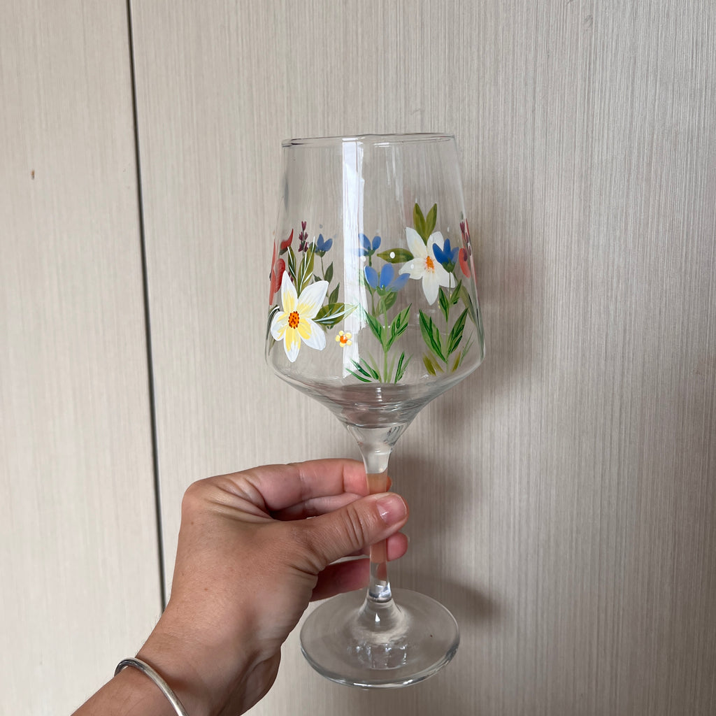 Copa jardín de primavera