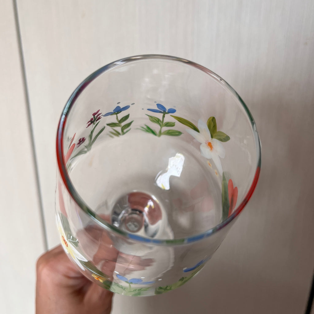 Copa jardín de primavera