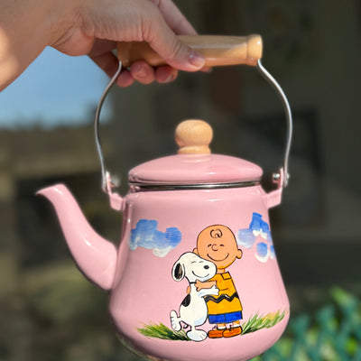 Tetera Rosada Snoopy II
