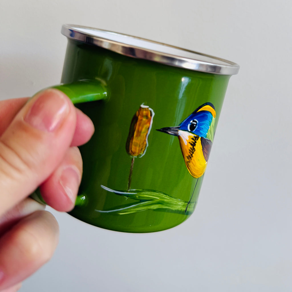 Jarro  enlozado 300 ml Siete Colores