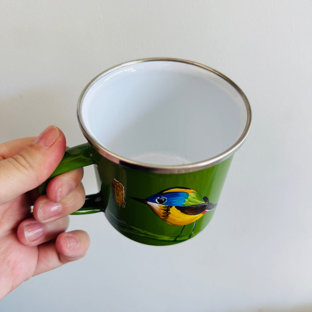 Jarro  enlozado 300 ml Siete Colores