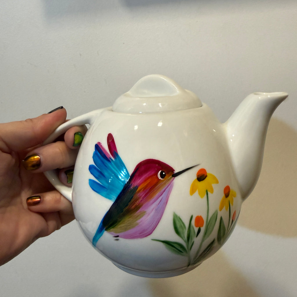 Tetera Chiquitita Porcelana
