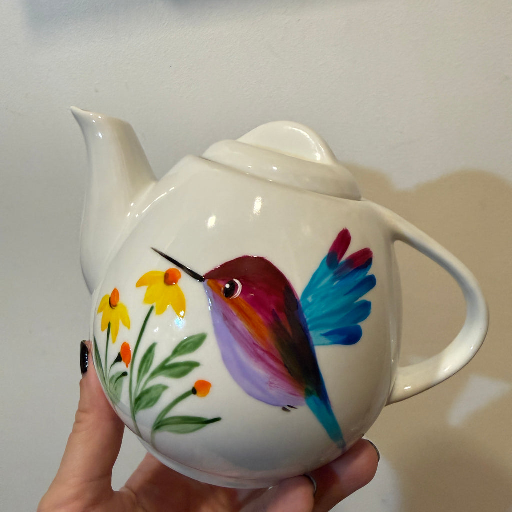 Tetera Chiquitita Porcelana