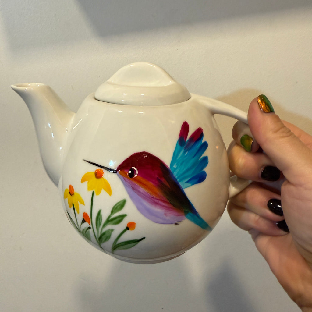 Tetera Chiquitita Porcelana