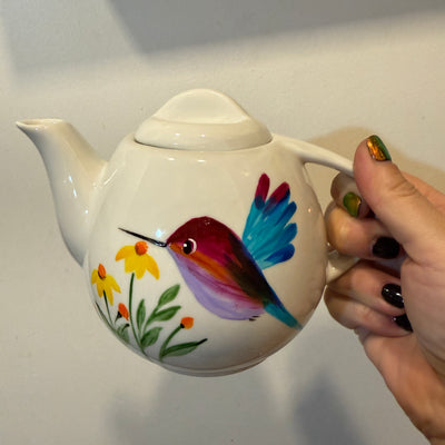 Tetera Chiquitita Porcelana