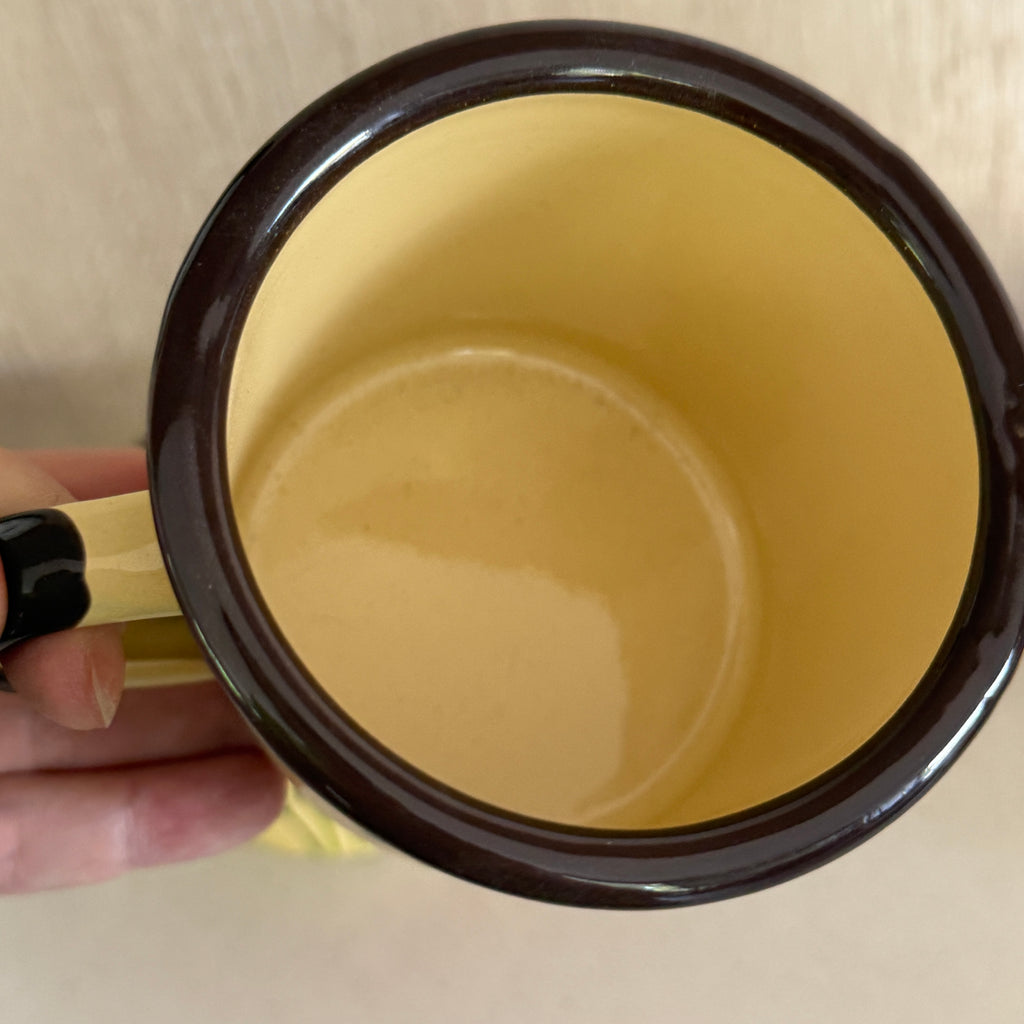 Set enlozado amapolas