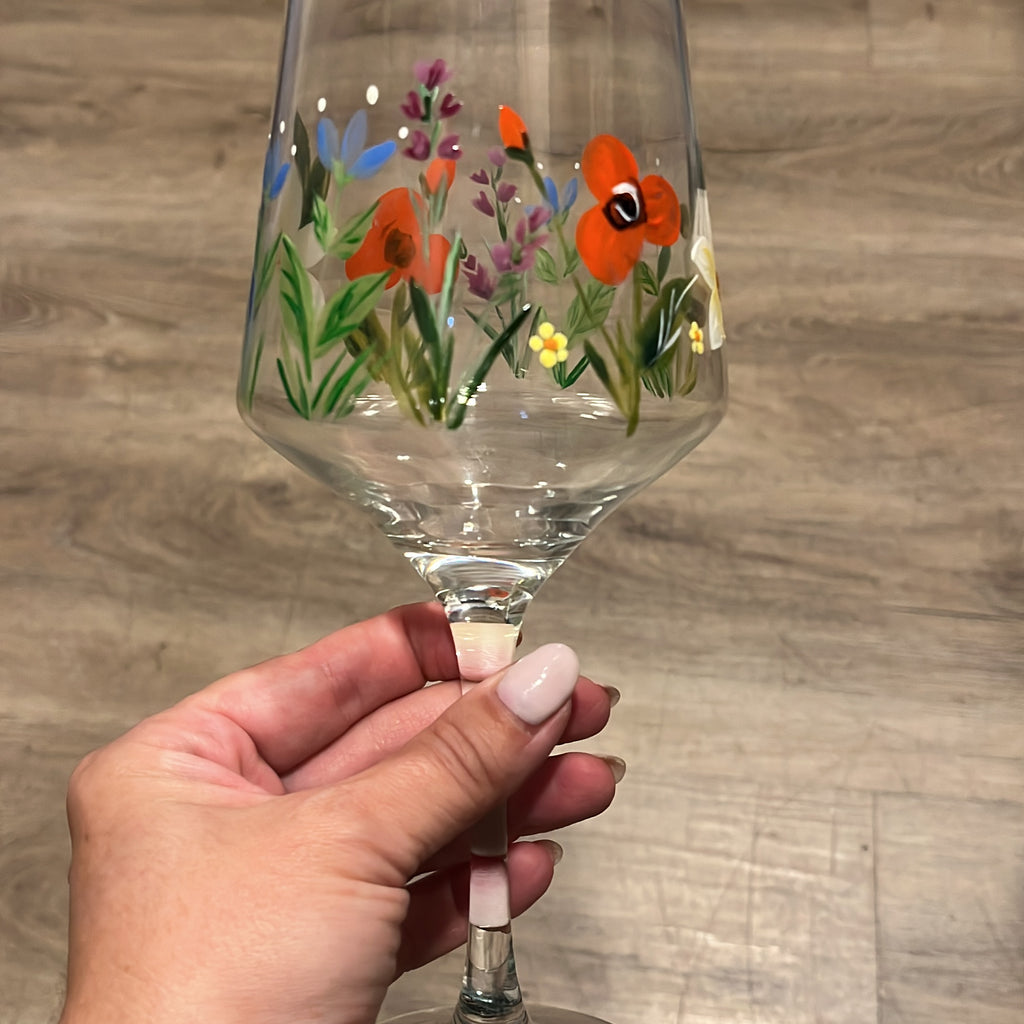 Copa jardín de primavera